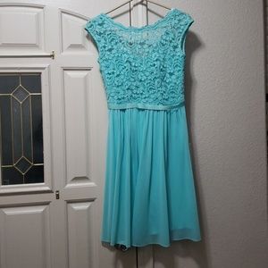 David bridal spa bridesmaid dress